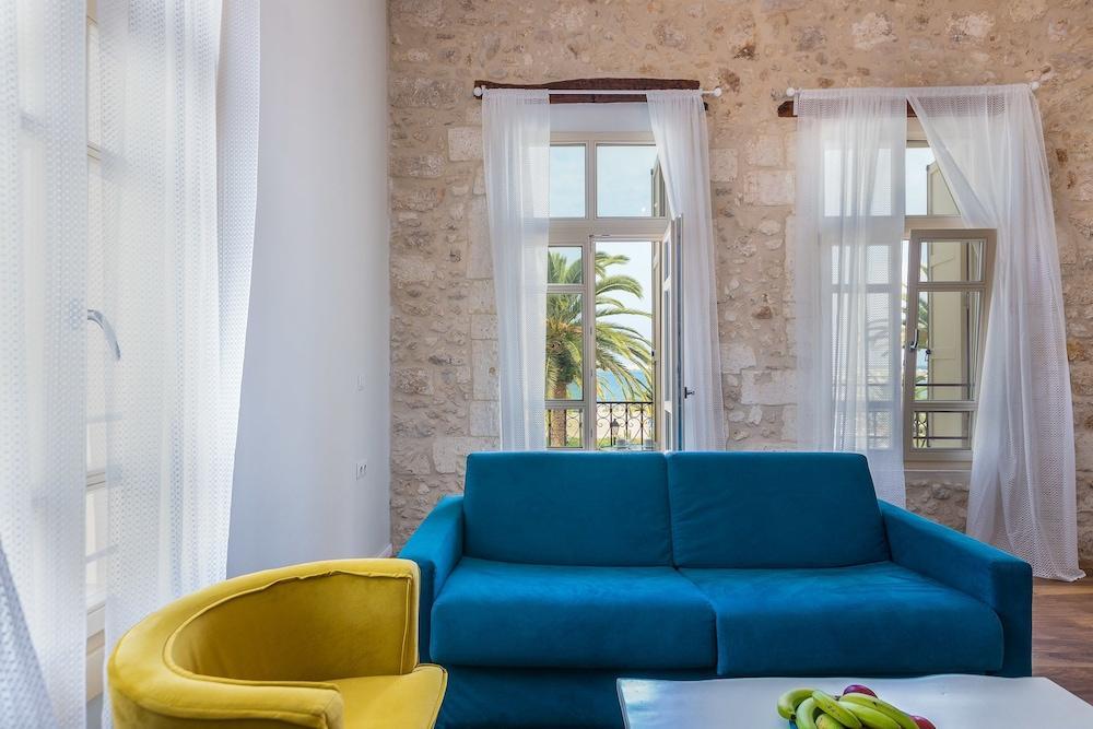 Casa Del Mare Aparthotel Rethymno Eksteriør bilde