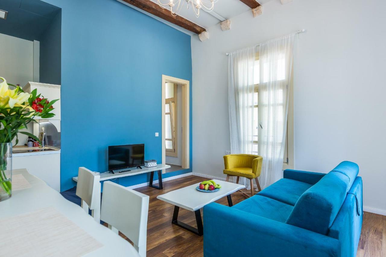 Casa Del Mare Aparthotel Rethymno Eksteriør bilde