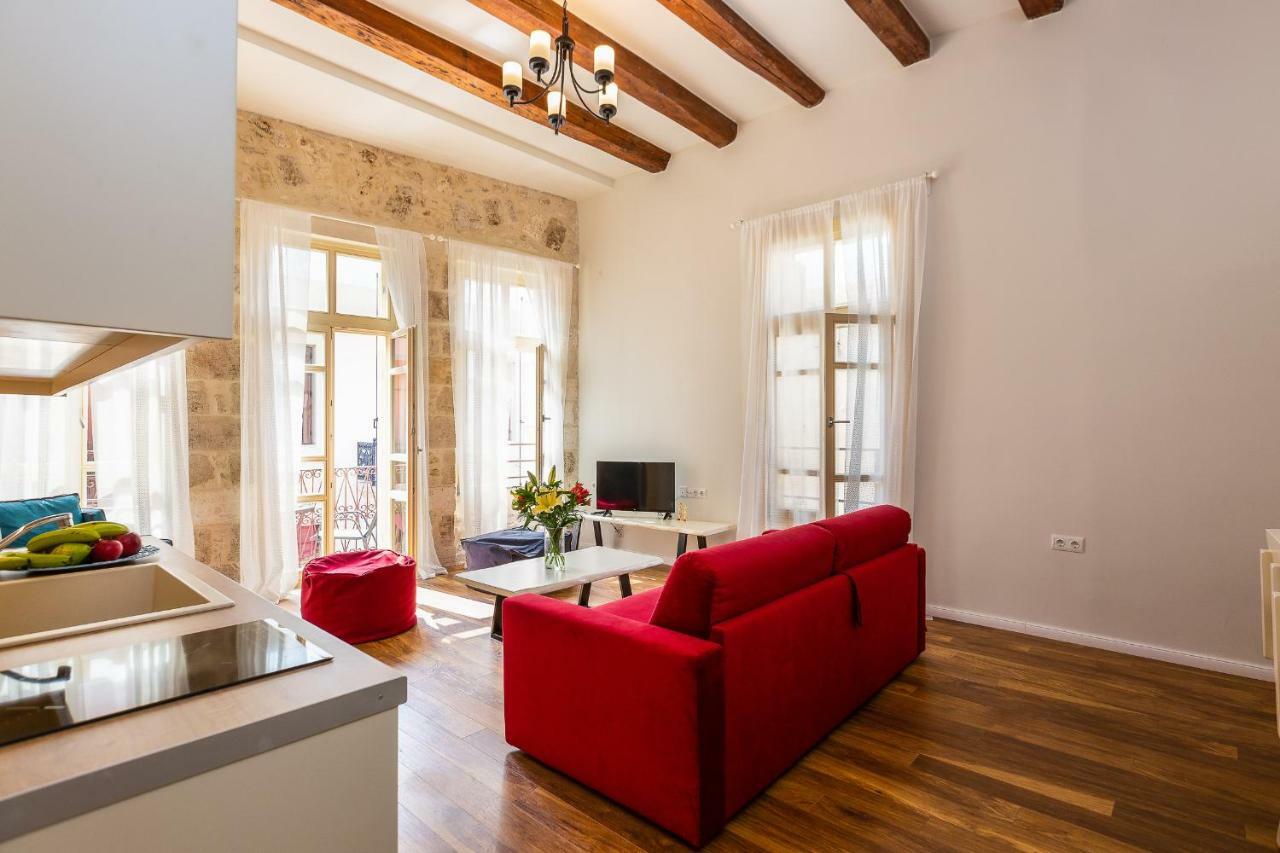 Casa Del Mare Aparthotel Rethymno Eksteriør bilde