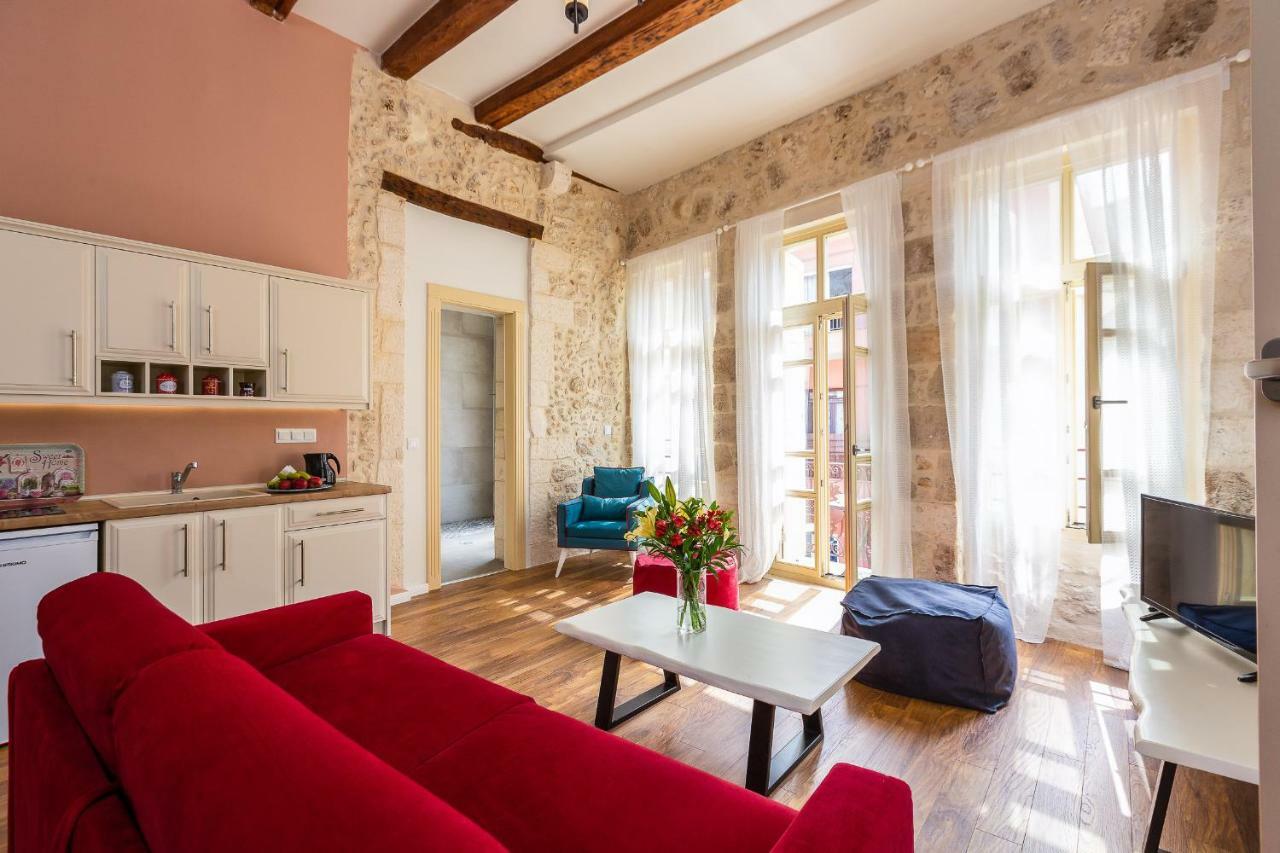 Casa Del Mare Aparthotel Rethymno Eksteriør bilde