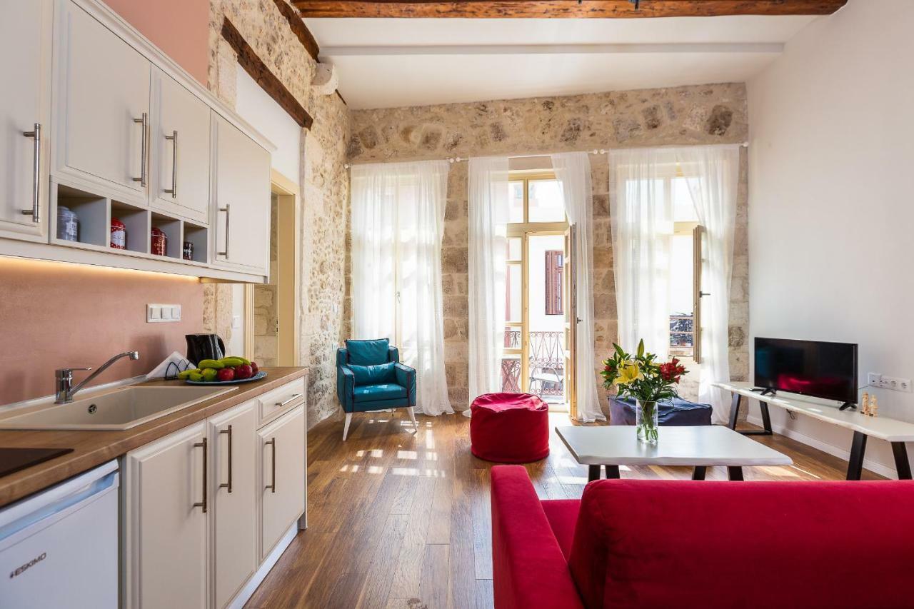 Casa Del Mare Aparthotel Rethymno Eksteriør bilde