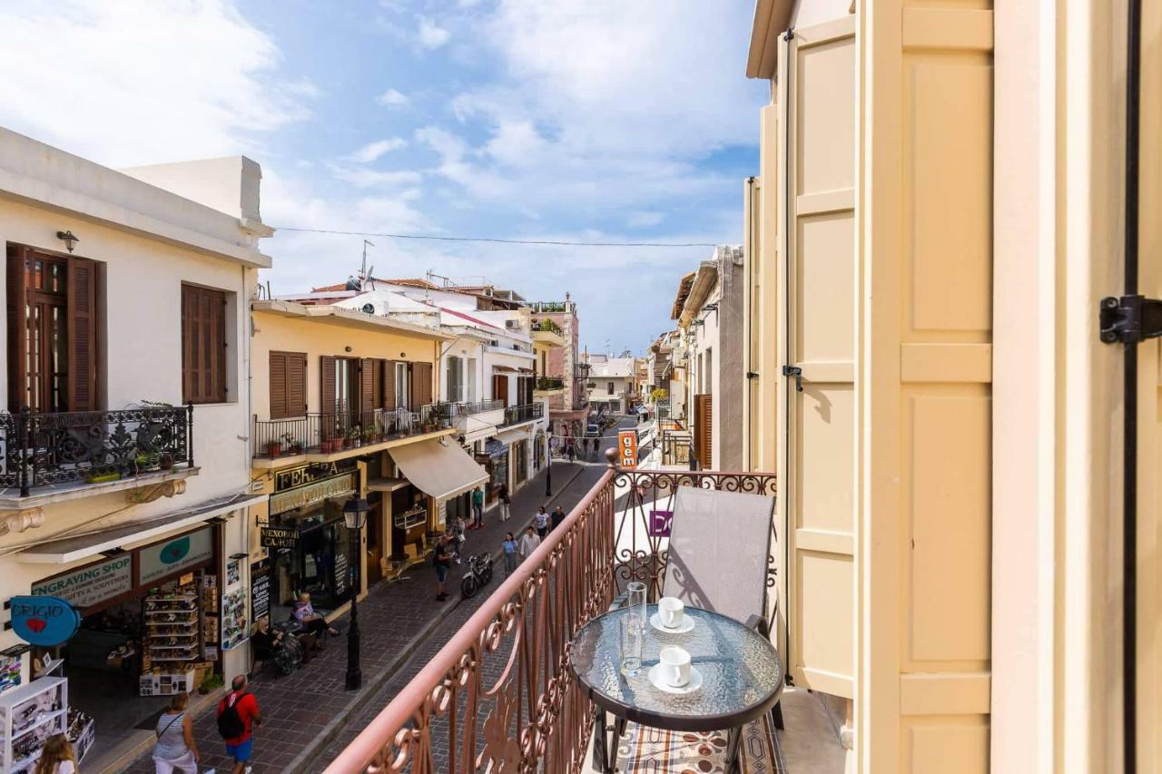 Casa Del Mare Aparthotel Rethymno Eksteriør bilde